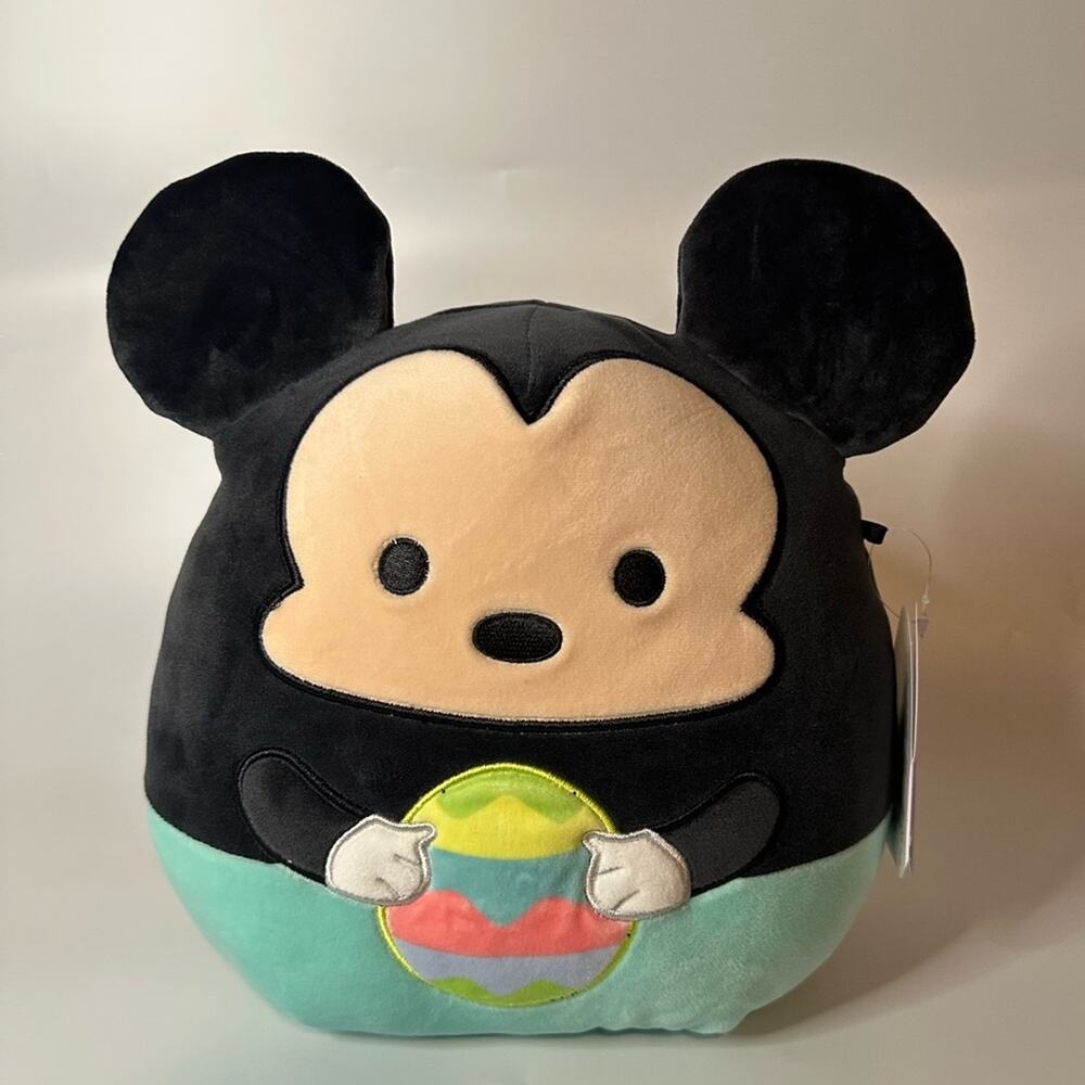 Disney Squishmallows Mickey Mouse 10” Toy Easter 2023 Plush New